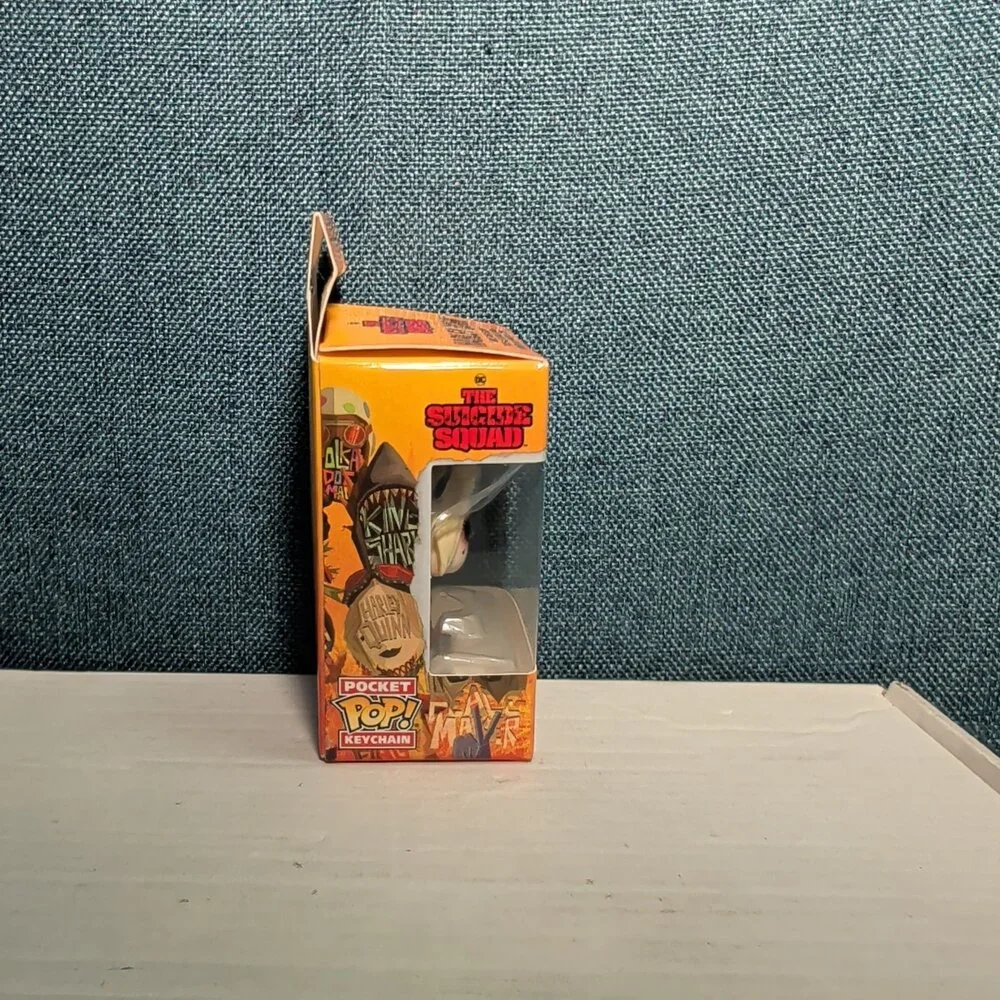 Harley Quinn Funko Pocket POP Keychain The Suicide Squad 2021 DC Comics in Box - Picture 16 of 16